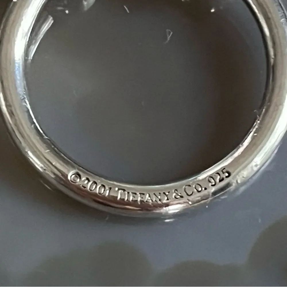 Authentic Tiffany & Co.® Key Ring in Sterling Silver - Beautiful! - Picture 5 of 5